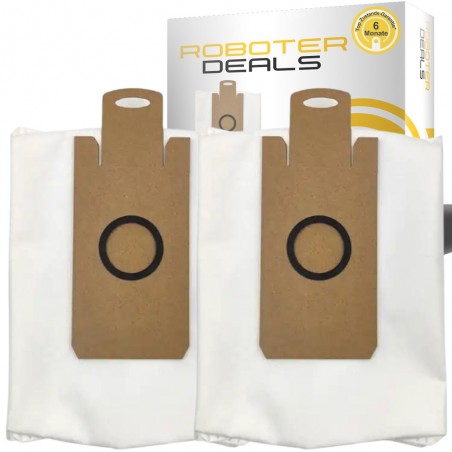Staubbeutel, Ersatzbeutel, Schmutzbeutel (2 Stück) für Lydsto W2 mit Absaugstation