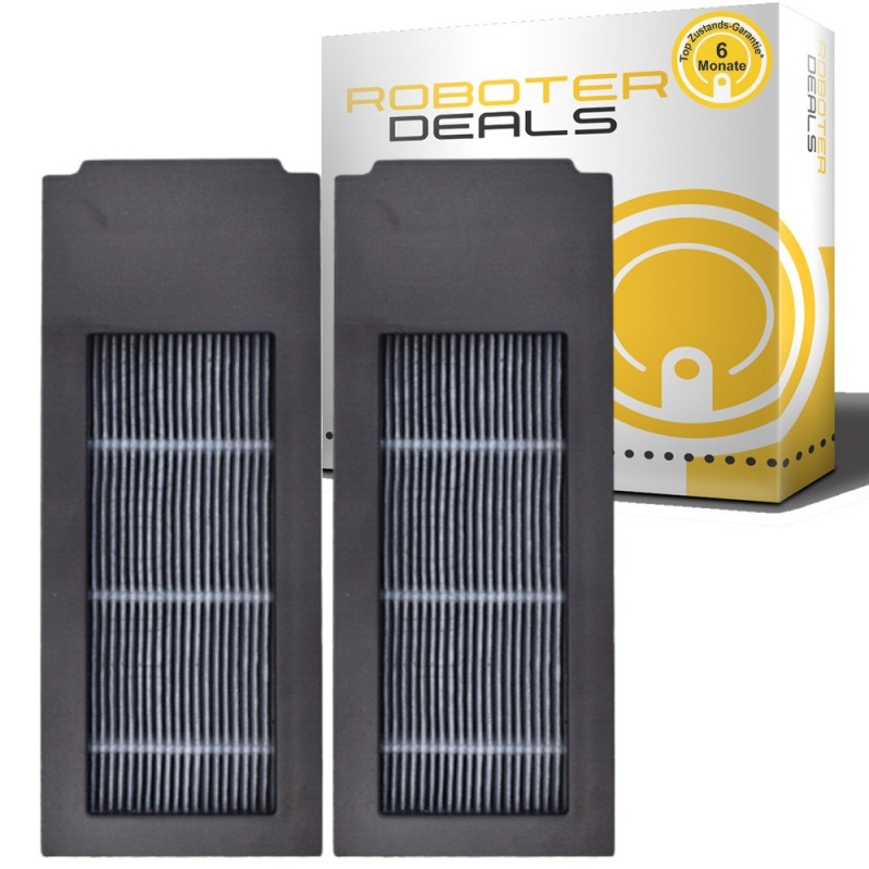 INNOVATION: Aktivkohle-Filter (2 Stück) für Ecovacs Debot X2 Omni INNOVATION: Aktivkohle-Filter (2 Stück) für Ecovacs Debot X2 Omni