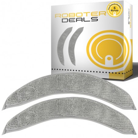 Mikrofaserpads, Ersatztücher, Mopp (2 Stück) für iRobot Roomba Combo J9 und J9 Plus