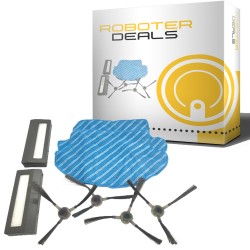Zubehör-Set für Ecovacs Deebot N78 (Filter, Seitenbürste, Pad)