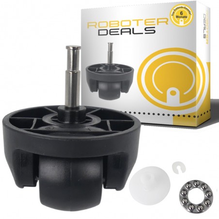 Vorderrad, Ersatzrad, Front-Wheel für Ecovacs Deebot X1e OMNI, X1 OMNI, X1 Plus, X1 Turbo