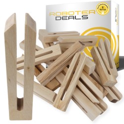 Rasennagel aus Holz für alle Rasenmähroboter Hersteller & Modelle
