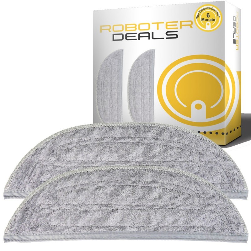 Mikrofaserpads, Wischtücher, Mopp (2 Stück) für Roborock S8 MaxV Ultra Mikrofaserpads, Wischtücher, Mopp (2 Stück) für Roborock S8 MaxV Ultra