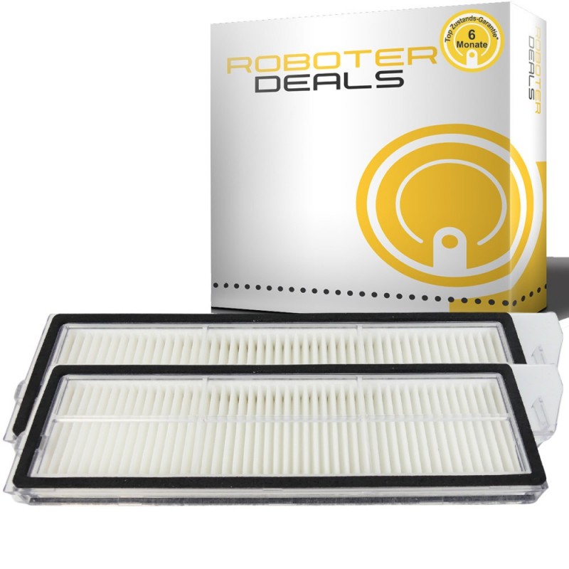 Feinstaub Filter, Ersatzfilter, Luftfilter (2 Stück) für Roborock S8 MaxV Ultra Feinstaub Filter, Ersatzfilter, Luftfilter (2 Stück) für Roborock S8 MaxV Ultra