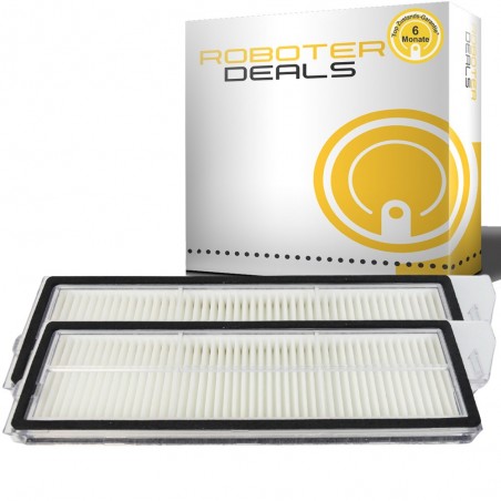 Feinstaub Filter, Ersatzfilter, Luftfilter (2 Stück) für Roborock S8 MaxV Ultra