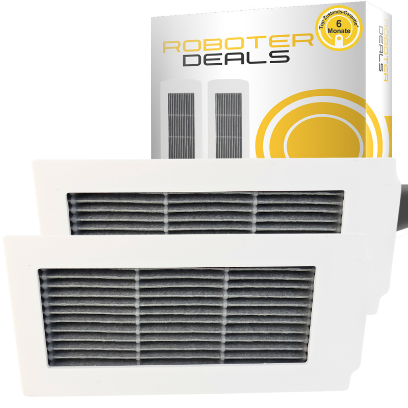 Feinstaubfilter, Ersatzfilter (2 Stück) für Ecovacs Deebot X5 OMNI Feinstaubfilter, Ersatzfilter (2 Stück) für Ecovacs Deebot X5 OMNI