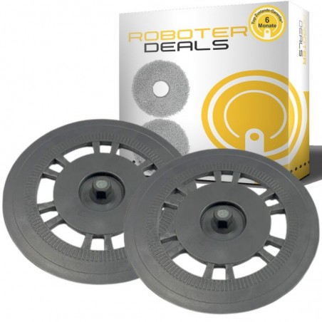 Wischplatten, Wischhalterung (2 Stück) inkl. Pads für Dreame L10s Pro Ultra Heat