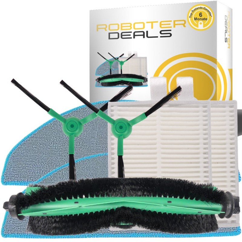 Zubehör Set, Ersatzteile Kit für iRobot Roomba Combo Essential, Combo Essential 2 Zubehör Set, Ersatzteile Kit für iRobot Roomba Combo Essential, Combo Essential 2