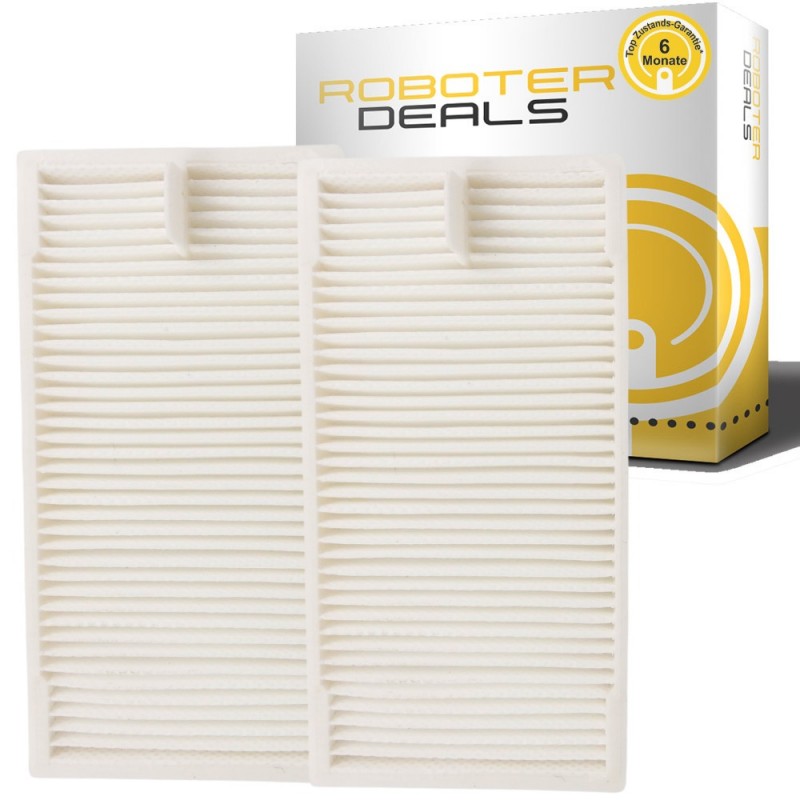 Feintaubfilter, Ersatzfilter (2 Stück) für Eureka J12 Ultra