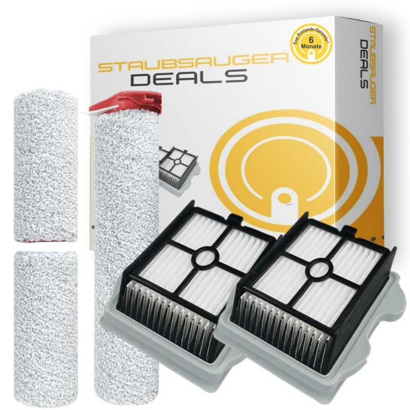 Zubehör Set, Ersatzteile Kit für Roborock Dyad, Pro, Pro Combo, Air Nass-Tocken-Handstaubsauger