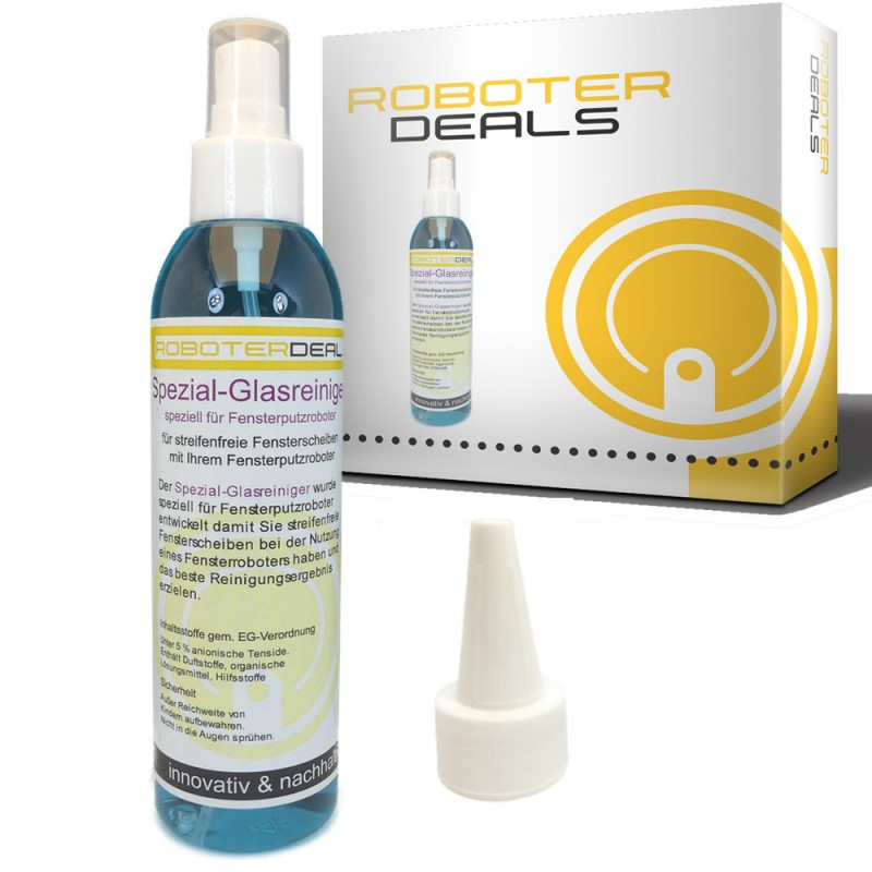 Reinigungslösung, Glasreiniger für Ecovacs Winbot Mini, W2 Pro OMNI