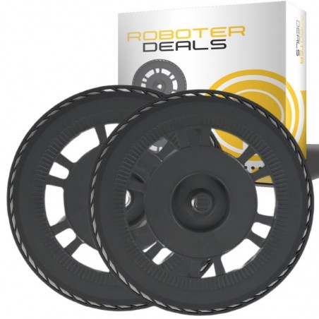 Wischplatten, Wischhalterung (2 Stück) inkl. Pads für Dreame X50 Master