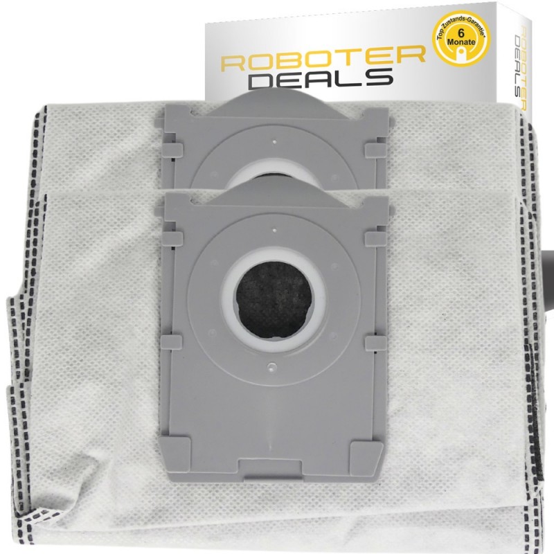 Staubbeutel, Ersatz-Beutel (2 Stück) für Deebot X8 OMNI, X8 Pro OMNI mit Absaugstation Staubbeutel, Ersatz-Beutel (2 Stück) für Deebot X8 OMNI, X8 Pro OMNI mit Absaugstation