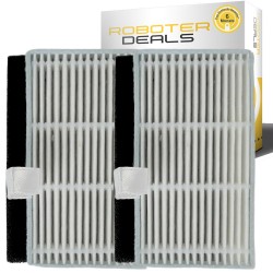 Feinstaubfilter, Ersatz Filter (2 Stück) für Dreame Mova E20, Mova E20 Plus