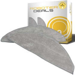Mikrofaserpads, Ersatztücher, Mopp (2 Stück) für Tapo RV30 Max Plus