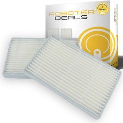 Feinstaubfilter, Ersatzfilter, Luftfilter (2 Stück) für Tapo RV30 Max Plus
