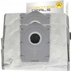 Staubbeutel, Ersatz-Beutel (2 Stück) für Ecovacs Deebot X9 Pro Omni mit Absaugstation