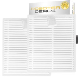 Feinstaubfilter, Ersatz-Filter (2 Stück) für Roborock Q7 M5, Q7 L5, Q7 L5 Plus
