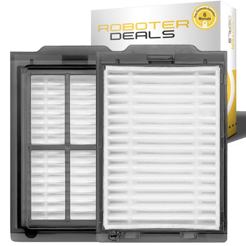 Feinstaub-Filter, Ersatzfilter für iRobot Roomba 405 Combo, 505 Combo