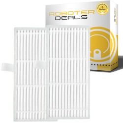 Feinstaubfilter, Ersatz Filter (2 Stück) für Eufy Omni C10