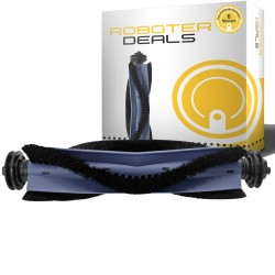 Hauptbürste, Ersatzbürste, Bodenbürste (2 Stück) für Eufy Omni C10