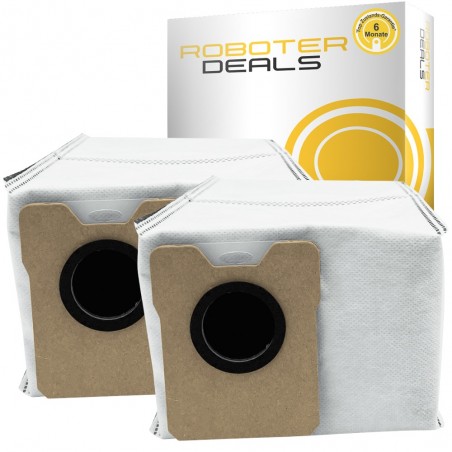 Staubbeutel, Ersatz-Beutel (2 Stück) für Eufy Omni C10