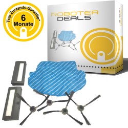 Zubehör-Set für Ecovacs Deebot N78 (Filter, Seitenbürste, Pad)