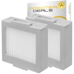 Feinstaub-Filter, Ersatzfilter (2 Stück) für iRobot Roomba Max 705 Combo