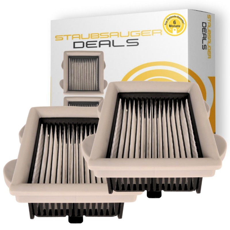 Feinstaubfilter für Roborock Dyad Air Nass-/Trockensauger (1x Bodenbürste, 2x Filter) Feinstaubfilter für Roborock Dyad Air Nass-/Trockensauger (1x Bodenbürste, 2x Filter)