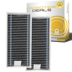 Feinstaubfilter / Ersatzfilter (2 Stück) für Ecovacs Deebot X11 Pro Omni