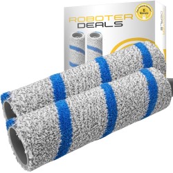 Wischbürsten / Mopp-Bürsten (2 Stück) Ersatz für Ecovacs Deebot X11 Pro Omni