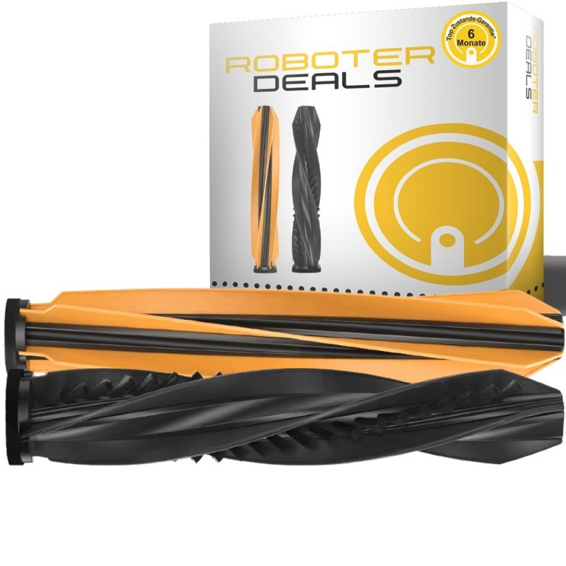 Gummi-Hauptbürste / Ersatzbürste / Kombibürste für Mova Z60 Ultra, Roller Complete