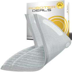 Mikrofaserpad, Wischtuch (2 Stück) für Dreame D20, D20 Pro, D20 Pro Plus