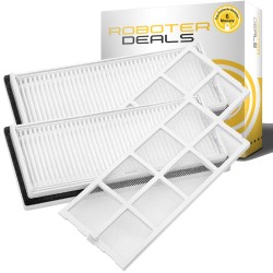 Feinstaubfilter, Ersatz Filter (2 Stück) für DJI ROMO S, ROMO A & ROMO P