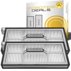Feinstaubfilter, Ersatzfilter (2 Stück) Ersatz für Mova Z60 Ultra, Roller Complete
