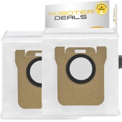 Staubbeutel, Ersatz Schmutzbeutel (2 Stück) für Xiaomi Robot Vacuum 5 und 5 Pro