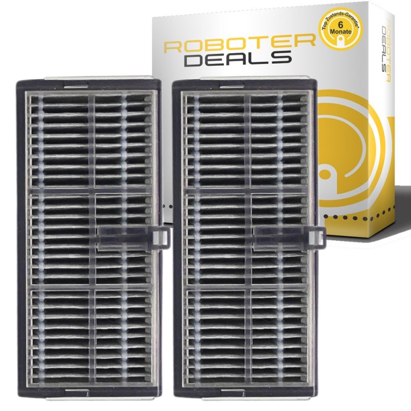 Feinstaubfilter, Ersatz-Filter (2 Stück) für Dreame Mova E40 Ultra