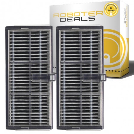 Feinstaubfilter, Ersatz-Filter (2 Stück) für Dreame Mova E40 Ultra