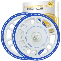 Wischplatten, Mopp-Teller, Ersatz Padhalter inkl. Pads (2 Stück) für Ecovacs Deebot N30 Pro OMNI