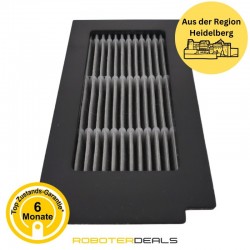 Feinstaubfilter, Ersatzfilter (2 Stück) für Ecovacs Deebot T30C PRO Omni, T30C, T30C OMNI