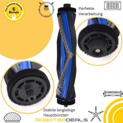 Hauptbürste, Ersatzbürste für Ecovacs Deebot T30C PRO Omni, T30C, T30C OMNI