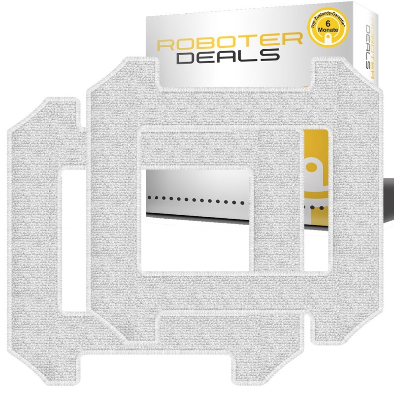 Mikrofaserpads, Wischtücher, Mopp (2 Stück) für Dreame C1 Fensterputzroboter