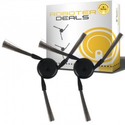 Seitenbürsten, Seitenpinsel (2 Stück) für Mova Mobius 60