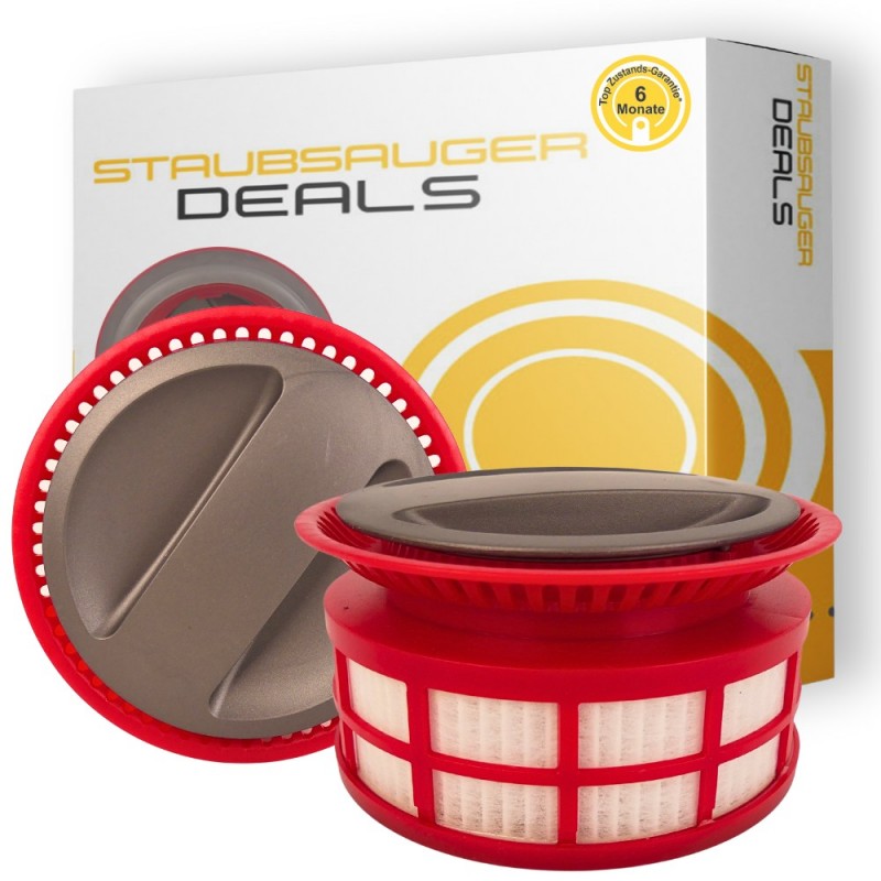 Ersatz-Feinstaubfilter (2x oberer Filter) für Roborock H6 Handstaubsauger