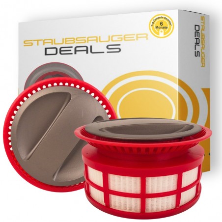 Ersatz-Feinstaubfilter (2x oberer Filter) für Roborock H6 Handstaubsauger