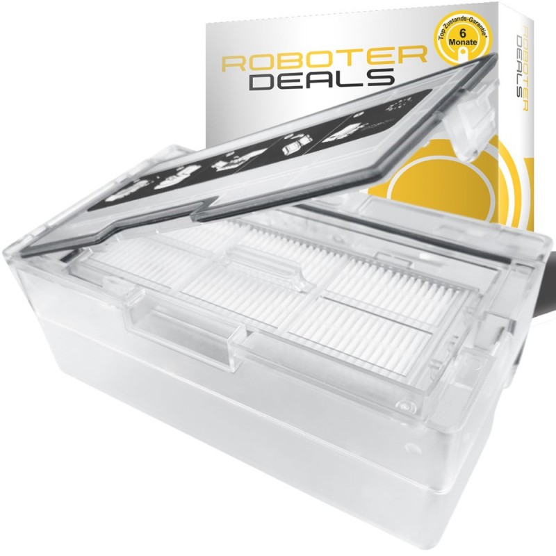 Staubbehälter, Schmutzbox, Staubtank inkl. Filter für Roborock S8 Pro Ultra u. S8 Plus
