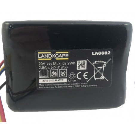 Original Li-Ion Akku (2.9 Ah, 20 V) für LandxCape LX791 und LX793
