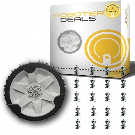 Edelstahl Spikes (40 Stück) mit spezial Montagewerkzeug für alle LandxCape Modelle