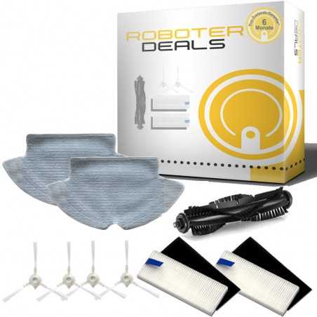 5 Teile/Set Mop Tücher Ersatz Fit für 360 S6 Staubsauger Roboter Zubehör 