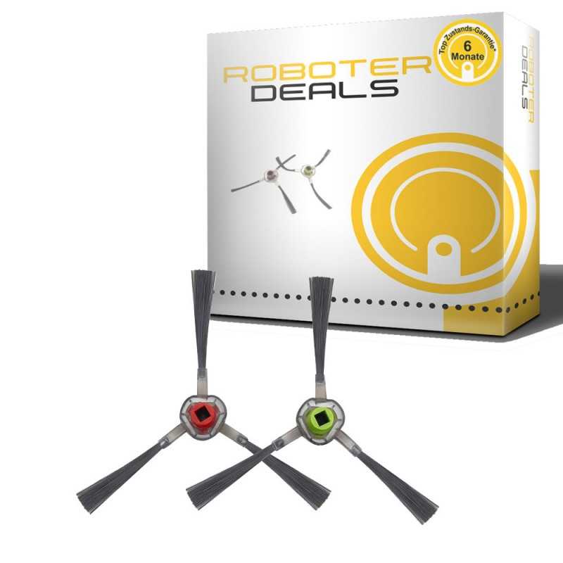 Seitenbürsten (2 Stück) für Ecovacs Deebot N8, N8 Pro, N8 Pro Plus Seitenbürsten (2 Stück) für Ecovacs Deebot N8, N8 Pro, N8 Pro Plus